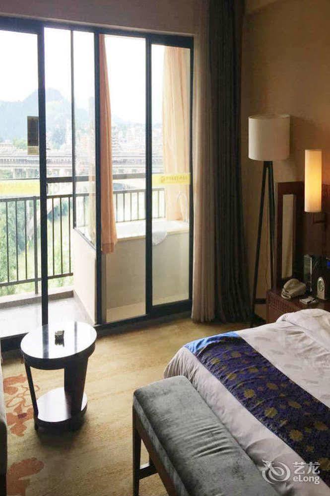 Liuzhou Sanjiangxian Dongxiangguo Hotel Luaran gambar