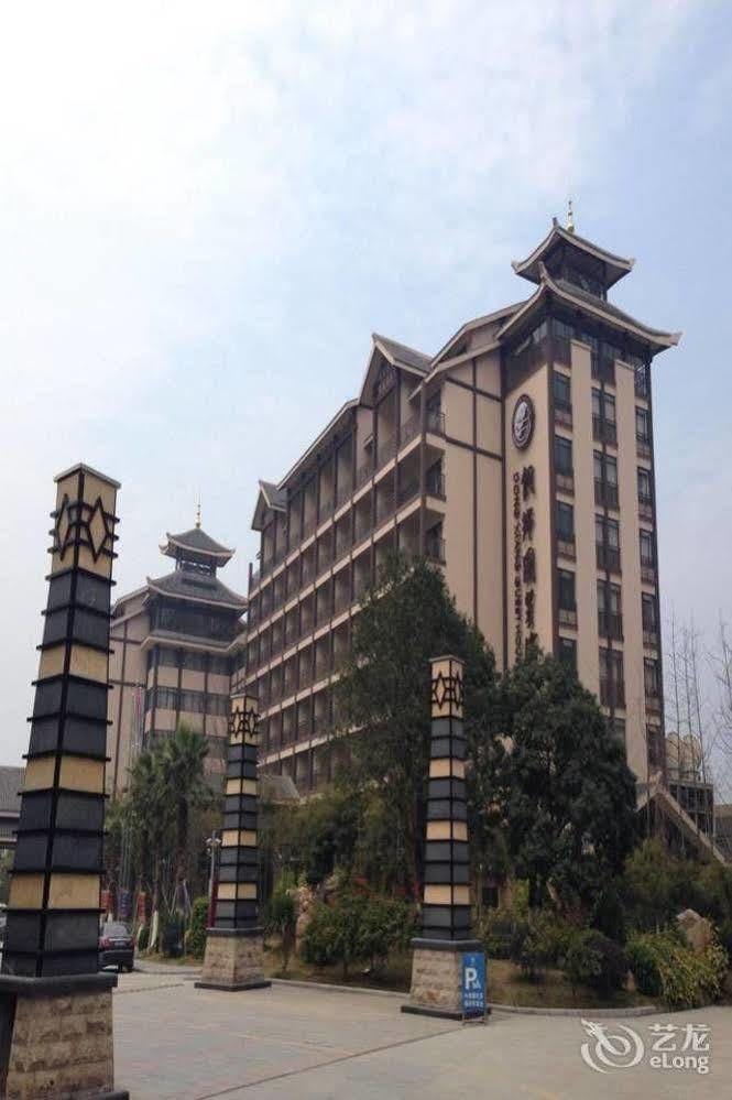 Liuzhou Sanjiangxian Dongxiangguo Hotel Luaran gambar