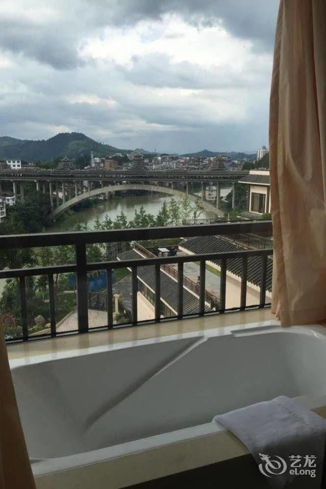 Liuzhou Sanjiangxian Dongxiangguo Hotel Luaran gambar