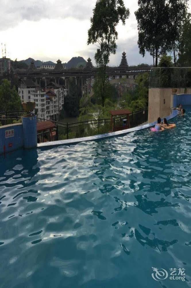Liuzhou Sanjiangxian Dongxiangguo Hotel Luaran gambar
