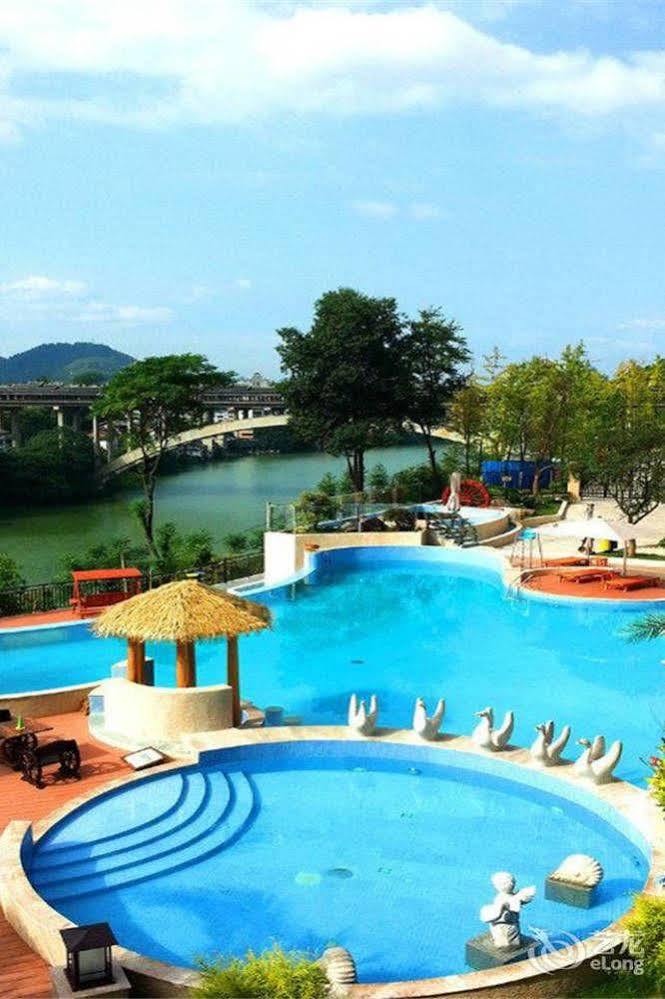 Liuzhou Sanjiangxian Dongxiangguo Hotel Luaran gambar